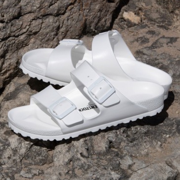 Birkenstock Shoes - Birkenstock White Sandals